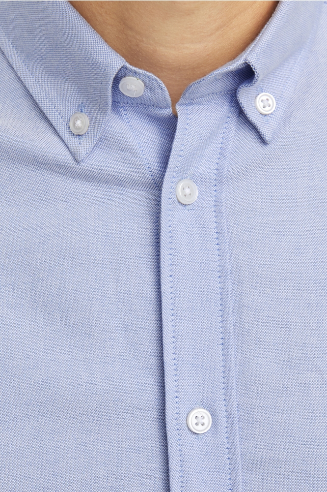 JREBOSCAR SHIRT LS NOOS 12264384 Cashmere Blue